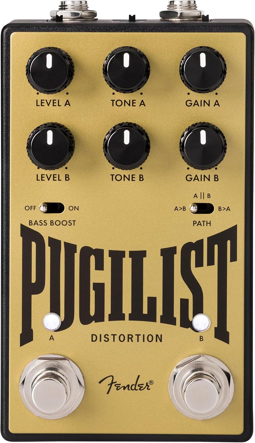 Fender Pugilist Distortion V2
