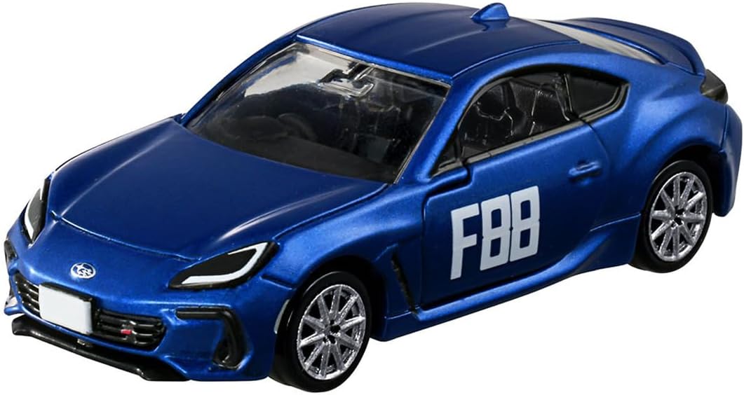 トミカプレミアムunlimited 14 昴と彗星 SUBARU BRZ (佐藤 昴)