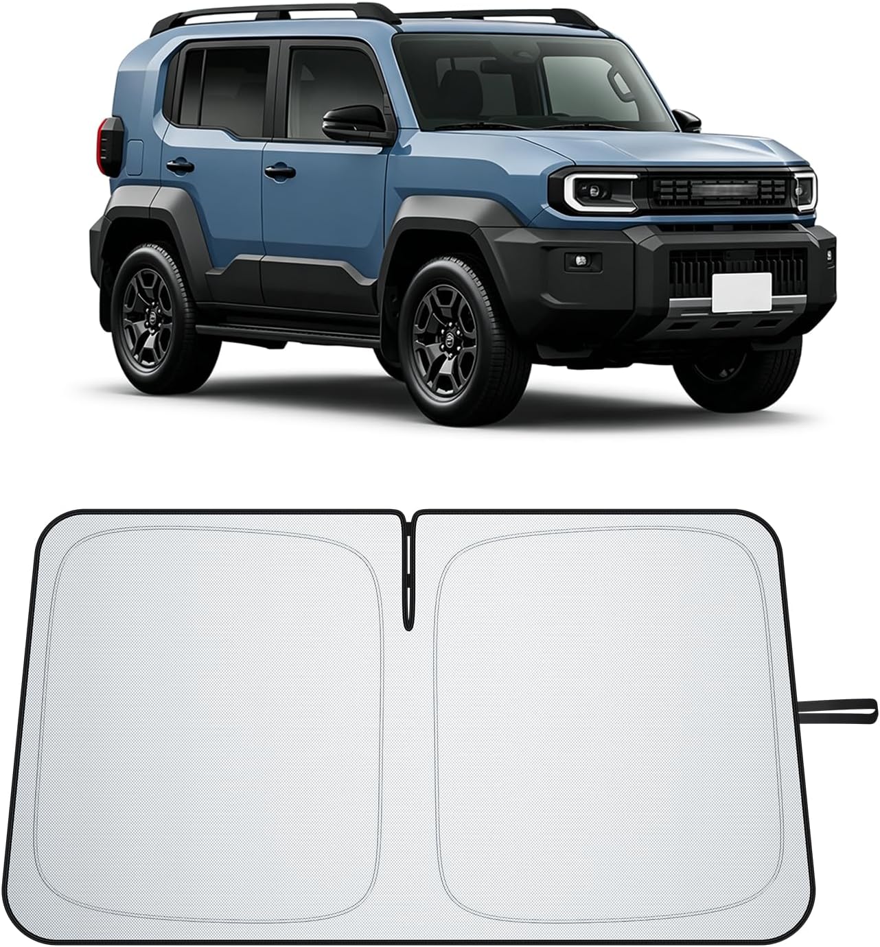 トヨタ ランドクルーザー FJ (TRJ240W型) 専用サンシェード