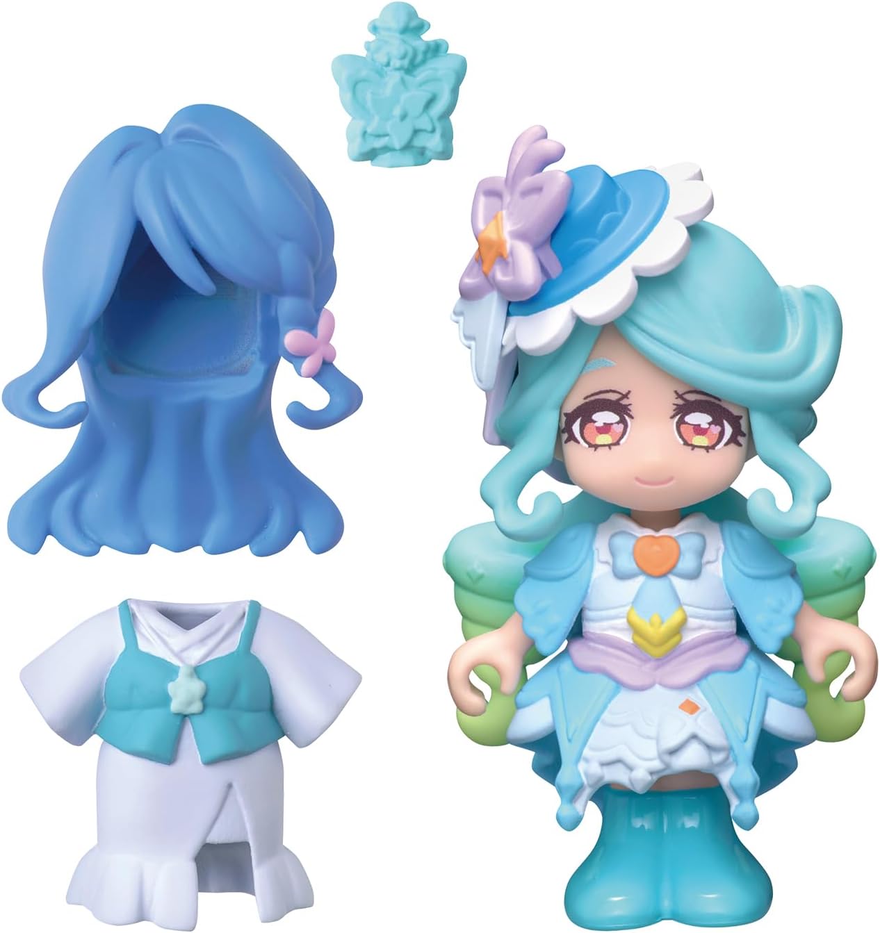 名探偵プリキュア！ プリコーデドール キュアエクレール