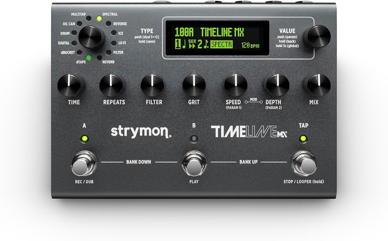 Strymon TimeLine MX