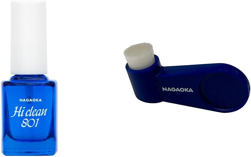 NAGAOKA スタイラスクリーニングセット SCSET