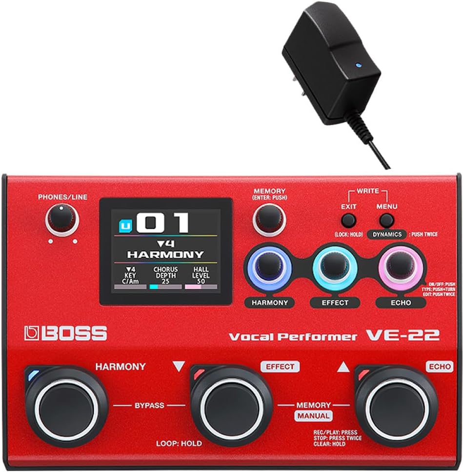 BOSS VE-22 Vocal Performer