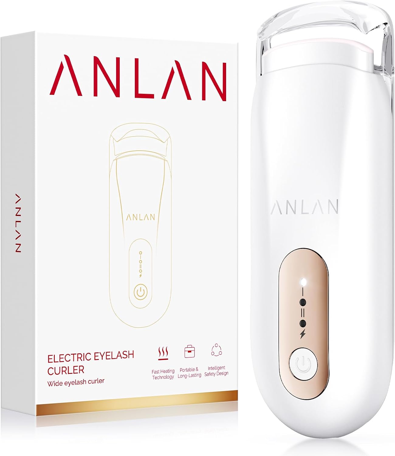 ANLAN ホットビューラー 挟むタイプ