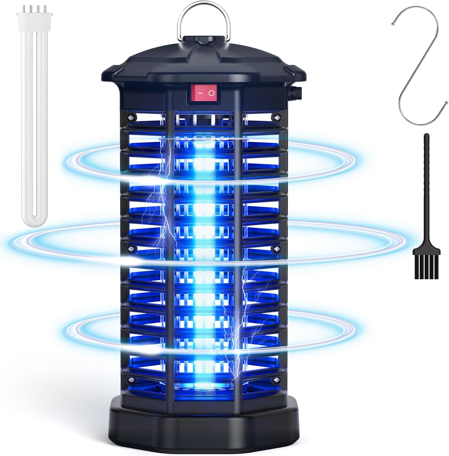 YISSVIC 電撃殺虫器 11W
