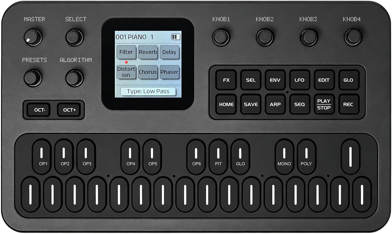 M-VAVE FM-1 テーブルトップシンセサイザー
