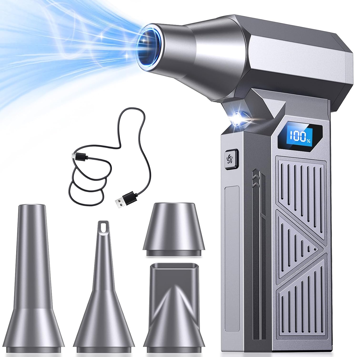 超強力電動エアダスター 300,000RPM