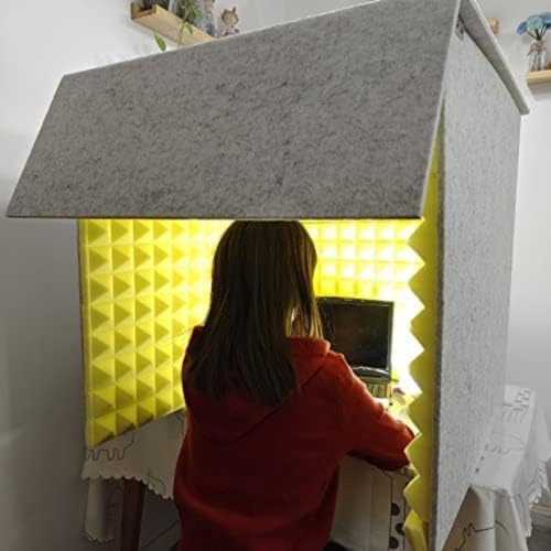 簡易防音室 卓上吸音ブース 60×60×60cm