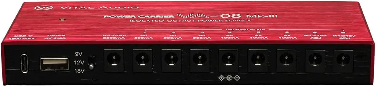 VITAL AUDIO POWER CARRIER VA-08 MkIII