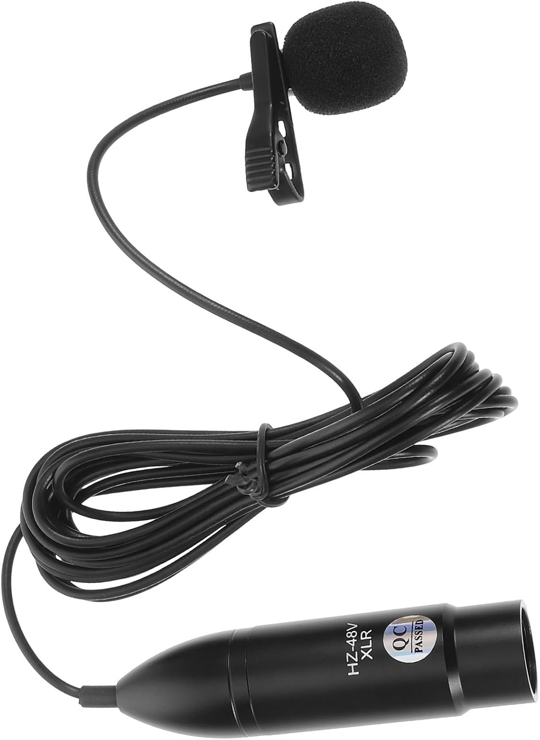 48V XLR ラベリアマイク C2