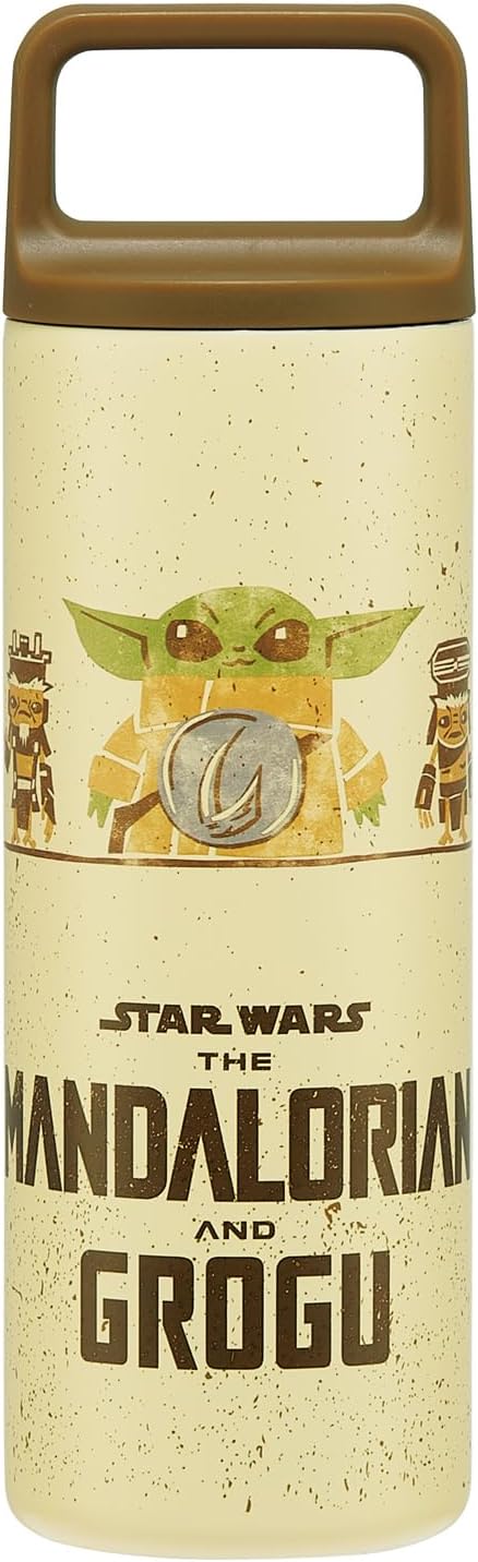 スケーター スクエアハンドル付 マグボトル 450ml スター・ウォーズ マンダロリアン