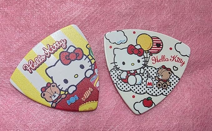 ハローキティ ギターピック 2枚セット
