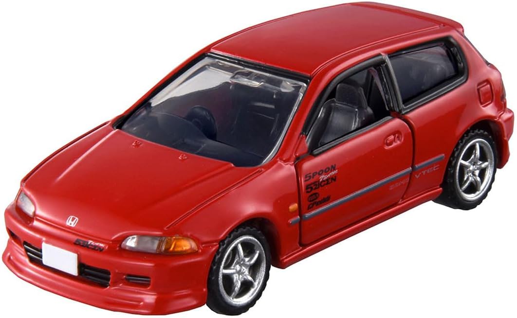 トミカプレミアムunlimited 頭文字D ホンダ シビック SiR-II (EG6)