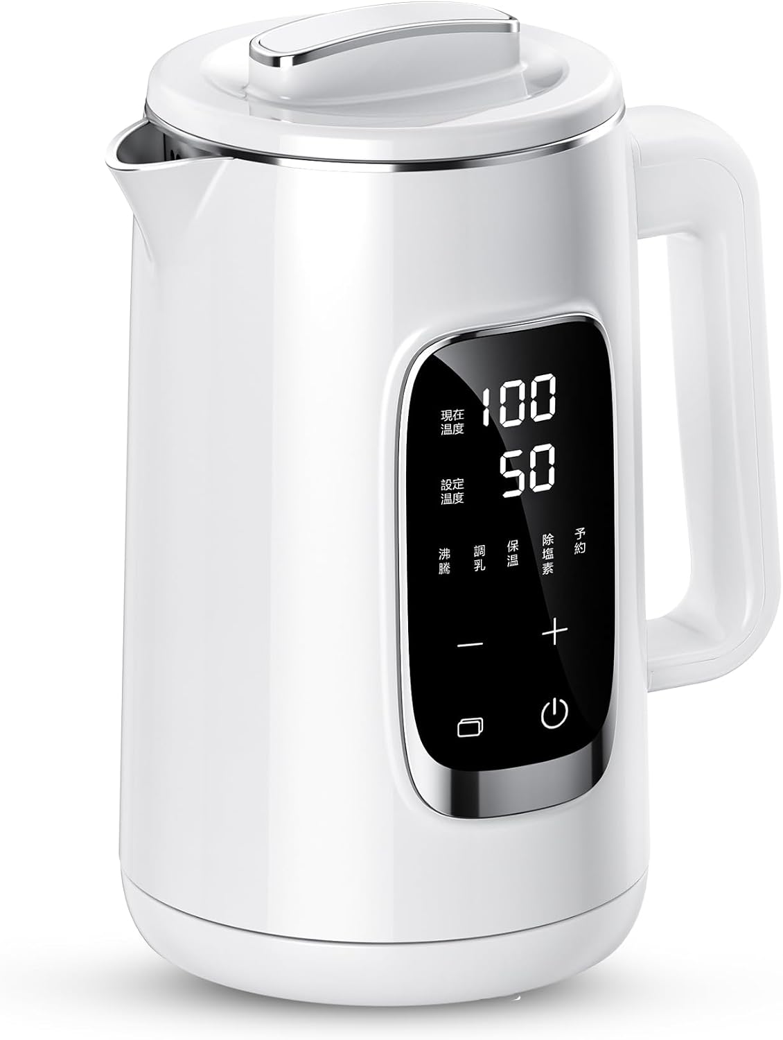 温度調節機能付き電気ケトル 1.5L