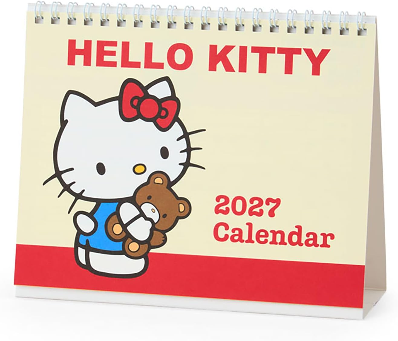 サンリオ ハローキティ リングカレンダー 2027