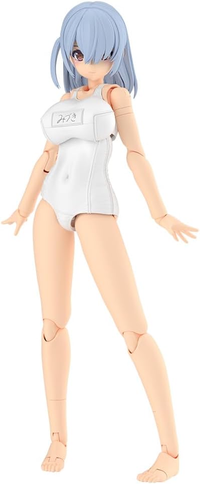 フレームアームズ・ガール ミヅキ School Swimsuits ホワイトVer.