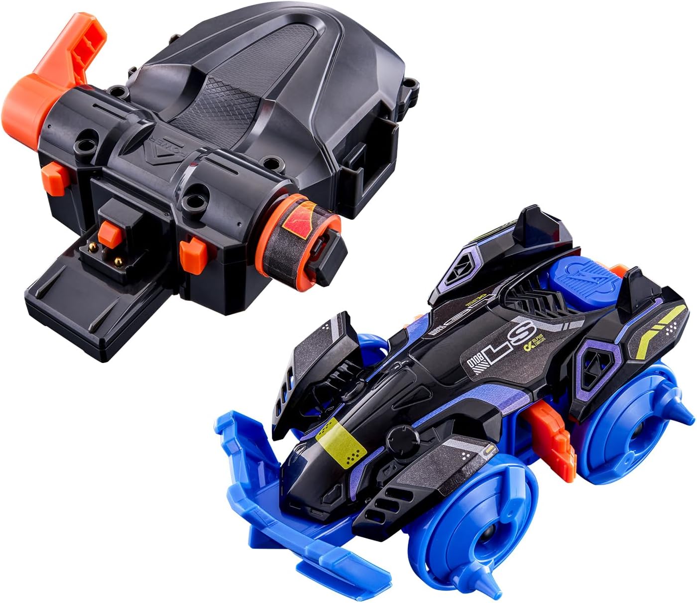 バラバライド スターターセット BR-02 ラッシュスタリオン