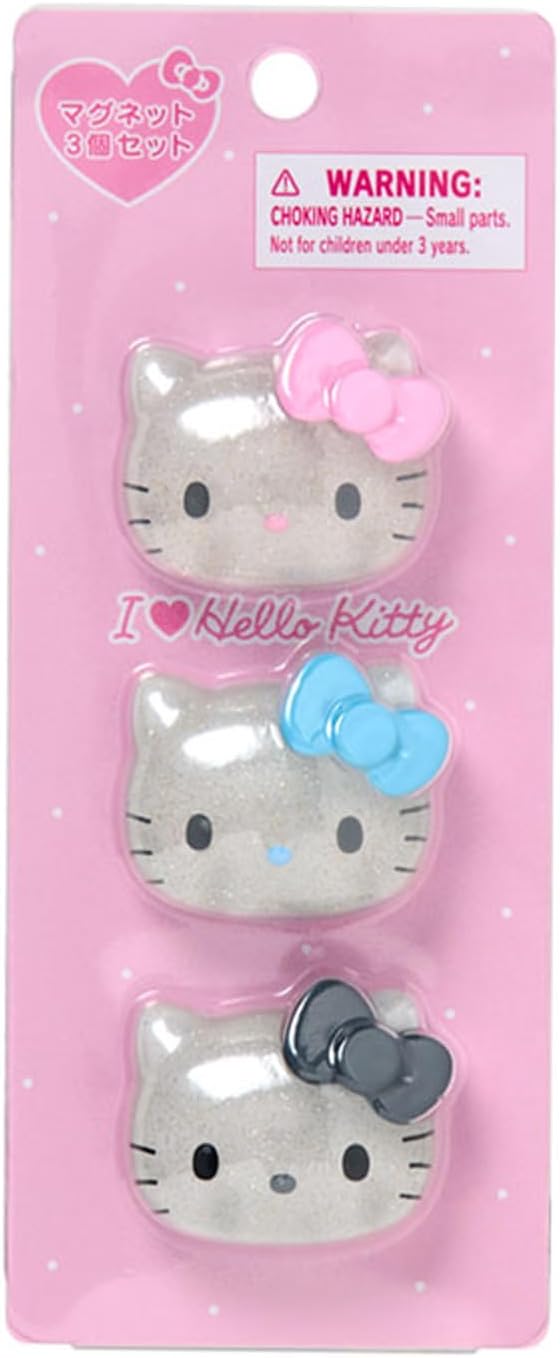 サンリオ マグネット3個セット I Love Hello Kitty