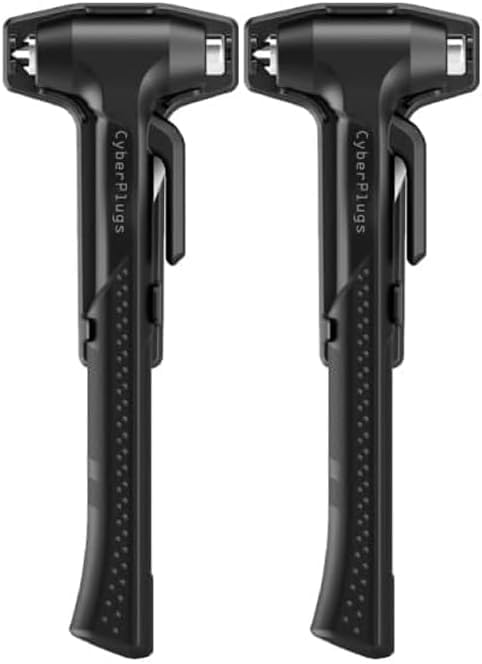 Cyberplugs 緊急脱出ハンマー 2本セット